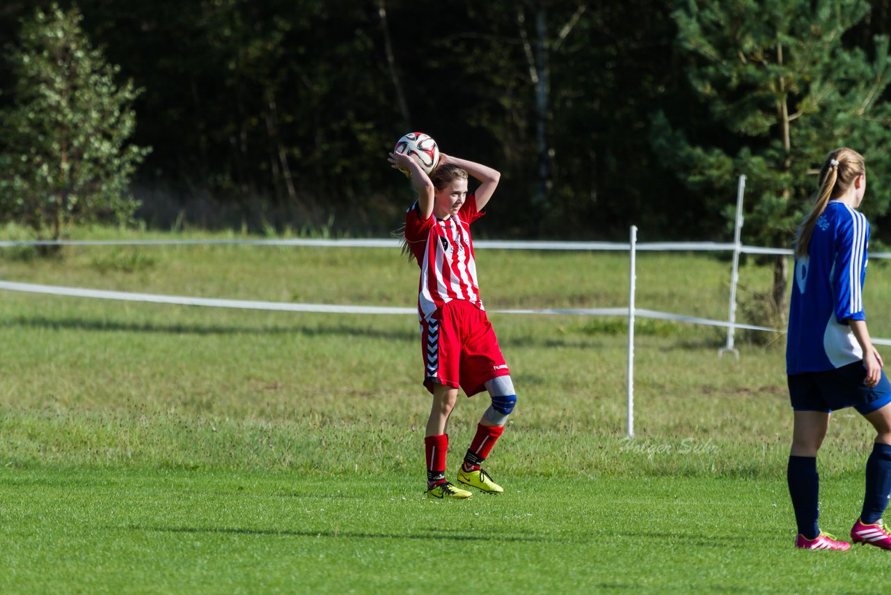 Bild 230 - B-Juniorinnen TuS Tensfeld - VfL Oldesloe 2 : Ergebnis: 2:5